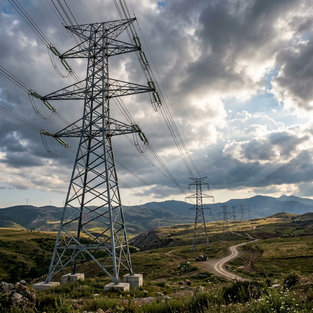 Yüksek Gerilim Enerji Hatlarında İSG ve Sıfır Kaza Politikamız