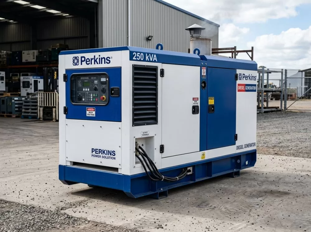 Perkins 250 kVA Automatisches Diesel-Aggregat