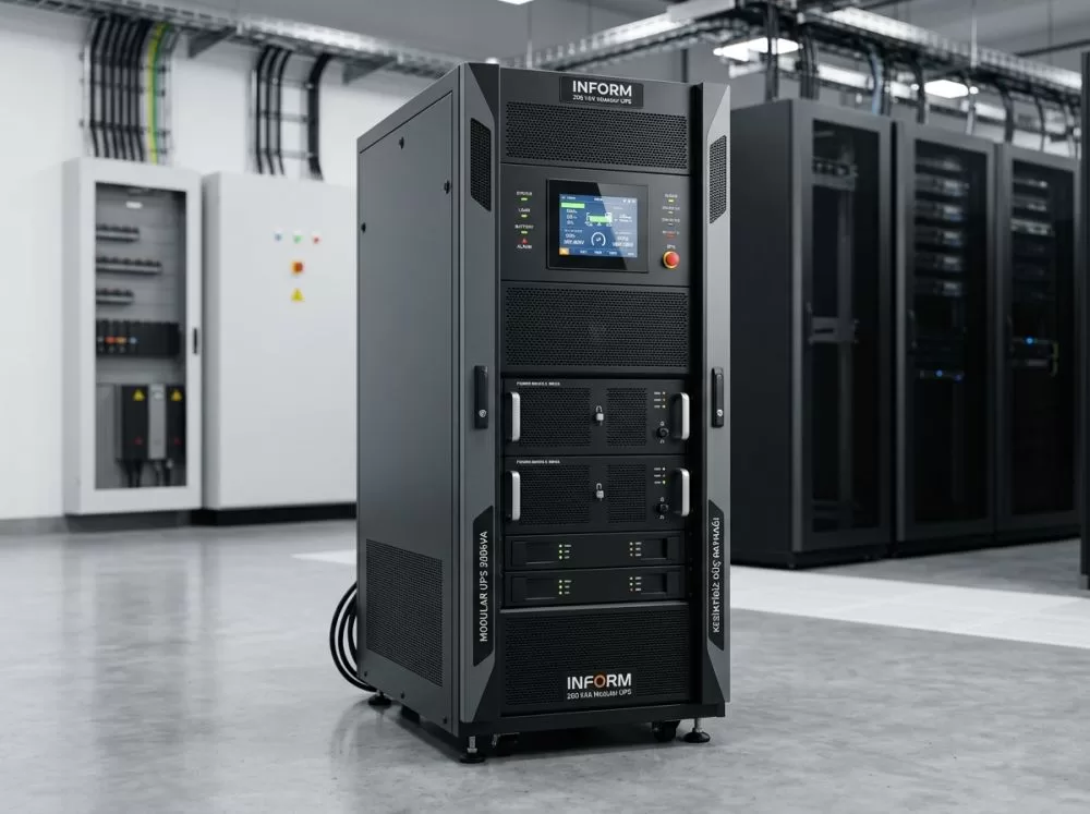 Inform 200 kVA Modular Hot-Swappable Industrial UPS System