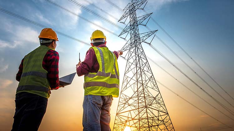 Yüksek Gerilim Hatları Montajı